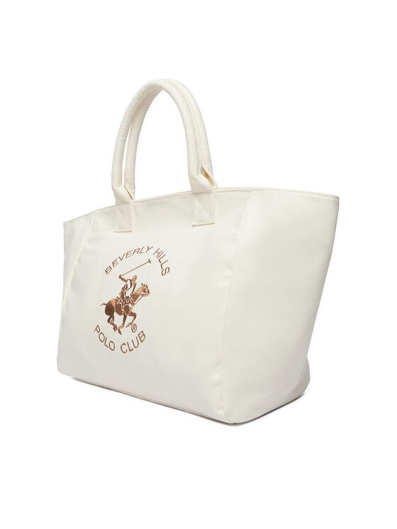 Beverly Hills Polo Club Beverly Hills Polo Club Torebka CWBEO-BHPC-L-017-09 Beżowy