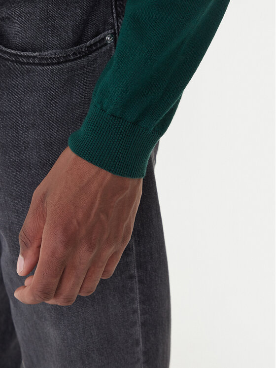 HUGO HUGO Rolák San Thomas-M 50474174 Zelená Regular Fit
