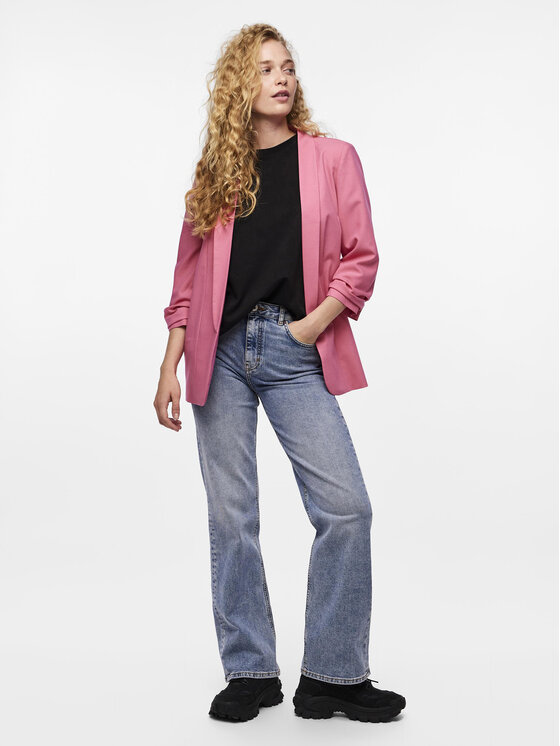 Pieces Pieces Suknjič Bosella 17090996 Roza Regular Fit