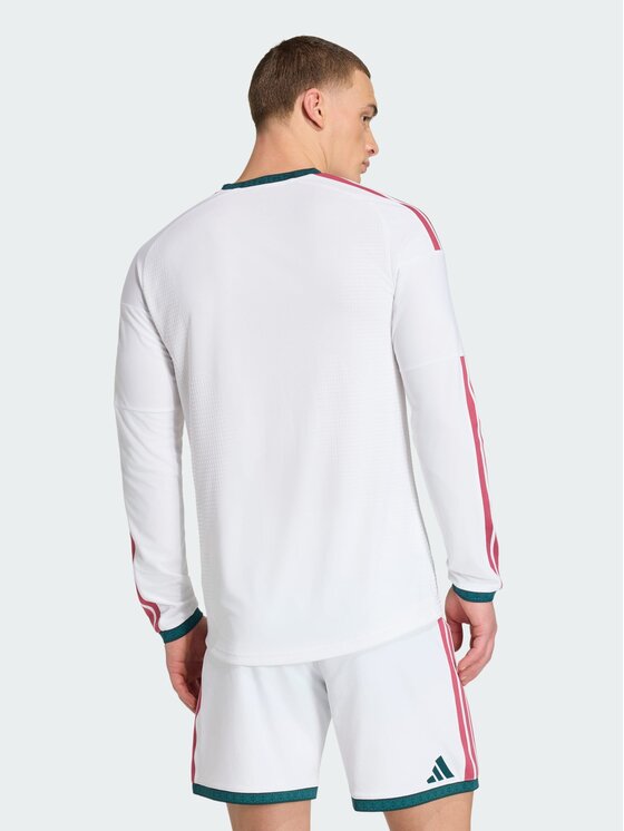 adidas adidas Koszulka techniczna 169957 Biały Slim Fit