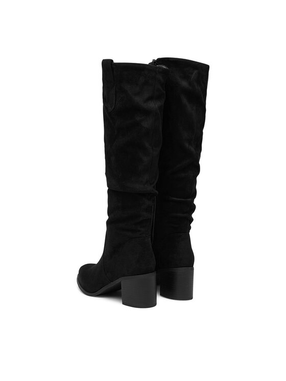 JENNY JENNY Ботуши CEO-WS14438-02 Черен