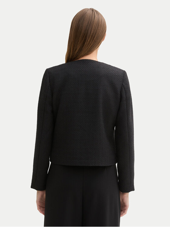 Tom Tailor Tom Tailor Sakko 1044343 Schwarz Regular Fit