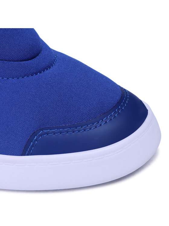 Puma Puma Sneakersy Courtflex v2 Slip On Ps 374858 11 Niebieski