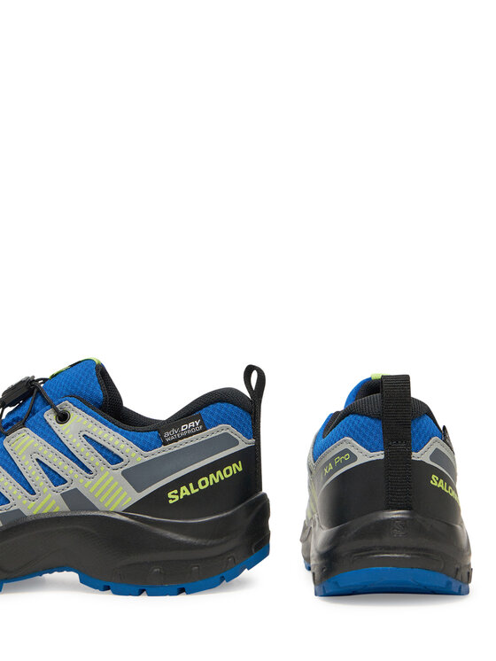 Salomon Salomon Trekking Xa Pro V8 Waterproof L47729600 Plava
