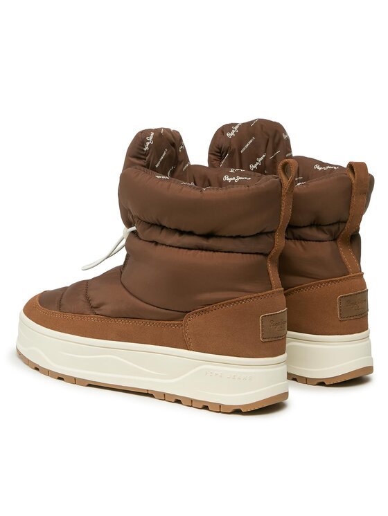 Pepe Jeans Pepe Jeans Μπότες Χιονιού PLS31503 Καφέ