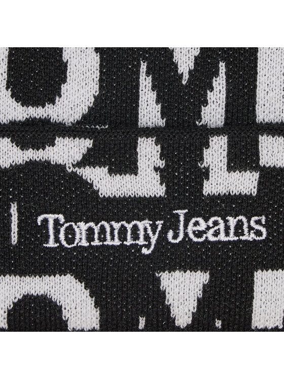 Tommy Jeans Tommy Jeans Berretto For You AW0AW14081 Nero