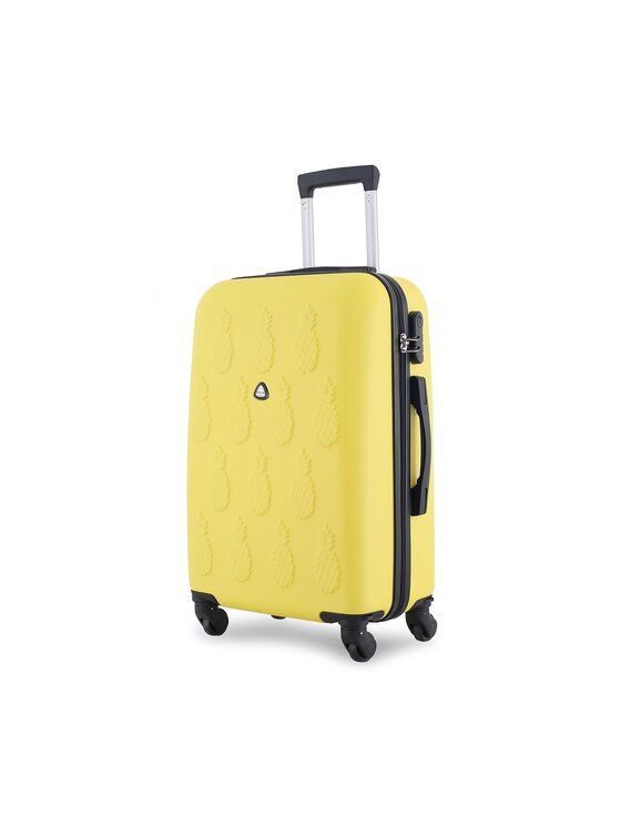 Semi Line Semi Line Suur kohver T5619-6 Kollane