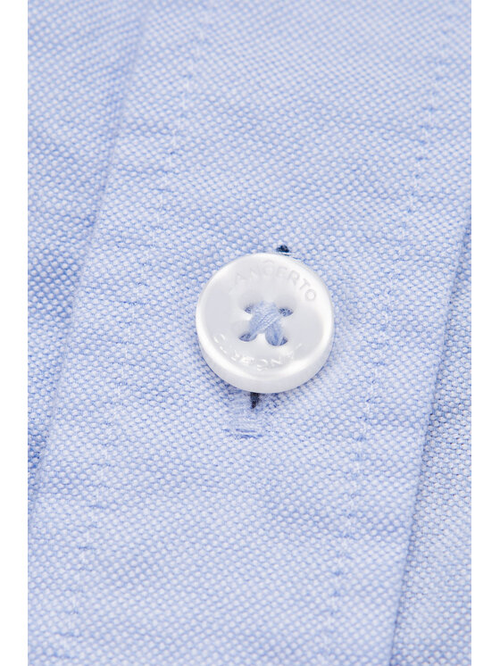 Lancerto Lancerto Koszula Amanda KO073121000034 Niebieski Slim Fit