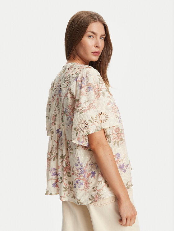 TWINSET TWINSET Bluză 251TT2156 Colorat Relaxed Fit