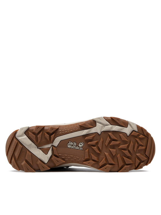 Jack Wolfskin Jack Wolfskin Pārgājienu apavi Everquest Texapore Mid W 4053581 1171 080 Tumši zils