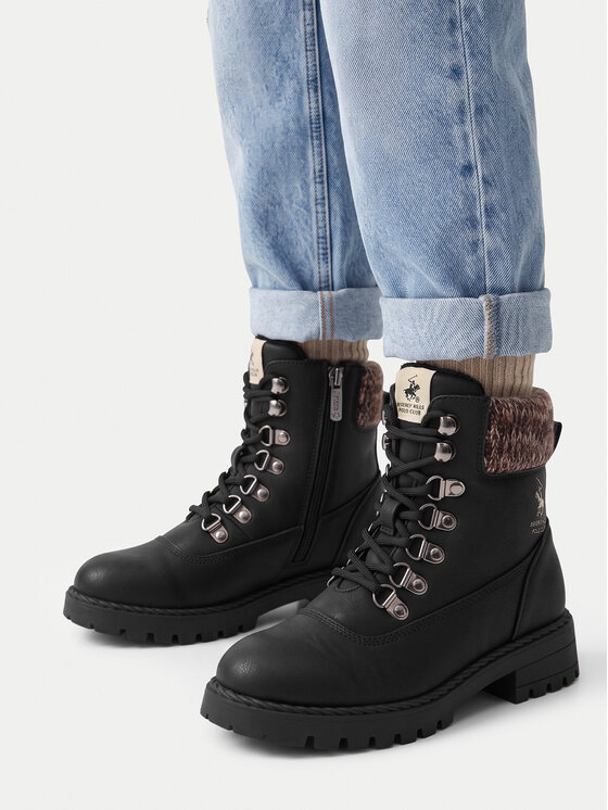 Beverly Hills Polo Club Beverly Hills Polo Club Trapery CEO-CS6135-07 Czarny