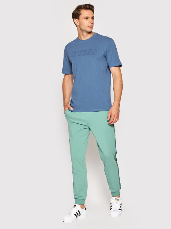 T-shirt Z2YI11 J1311 Blu Regular Fit