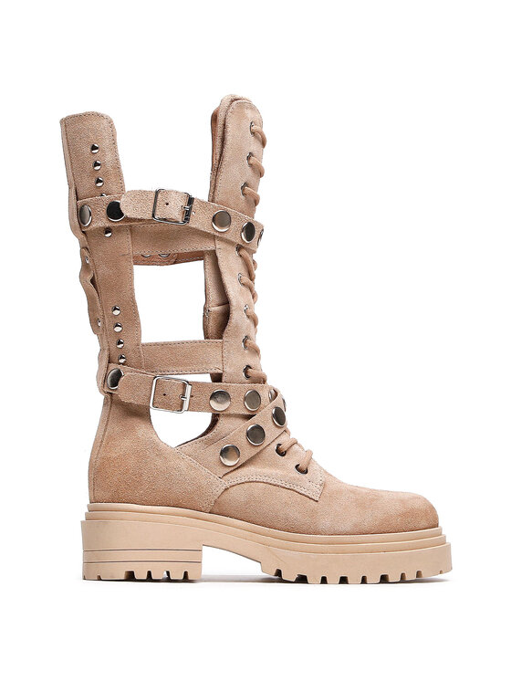 Scarponcini B7027 Beige