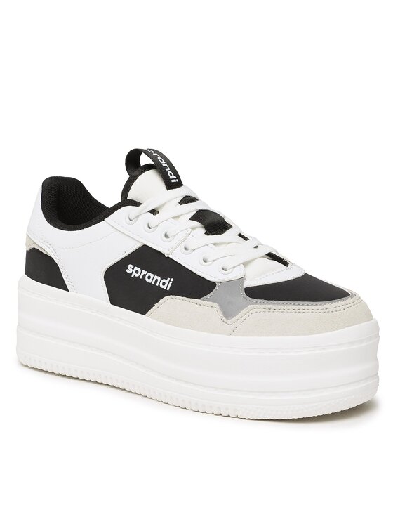 Sneakers WP40-22168Y Bianco
