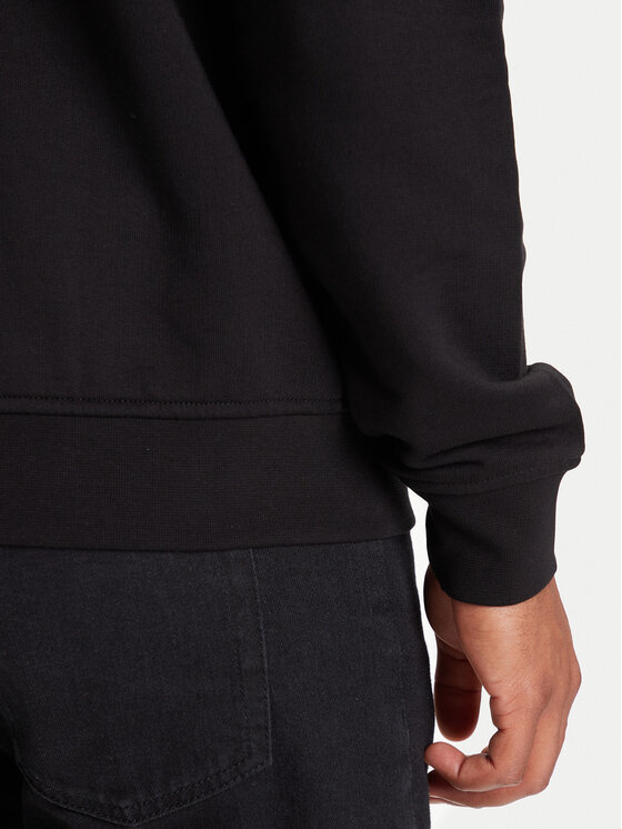 KARL LAGERFELD KARL LAGERFELD Bluza 705091 553917 Czarny Regular Fit