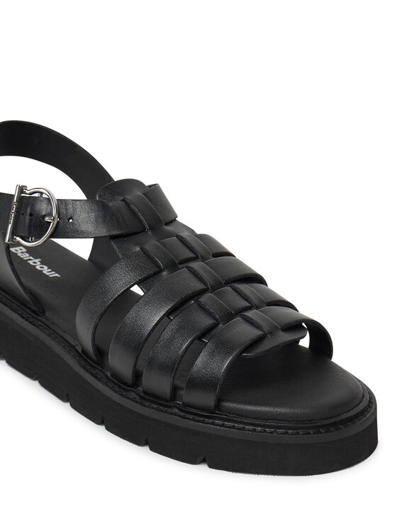 Barbour Barbour Sandalen Otterburn LFO0757BK51 Schwarz