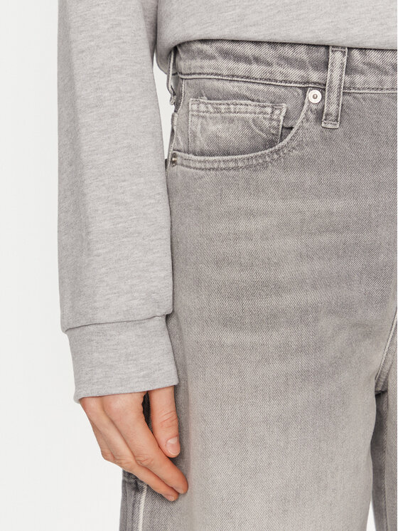 ViCOLO ViCOLO Džínsy DS0076 Sivá Regular Fit