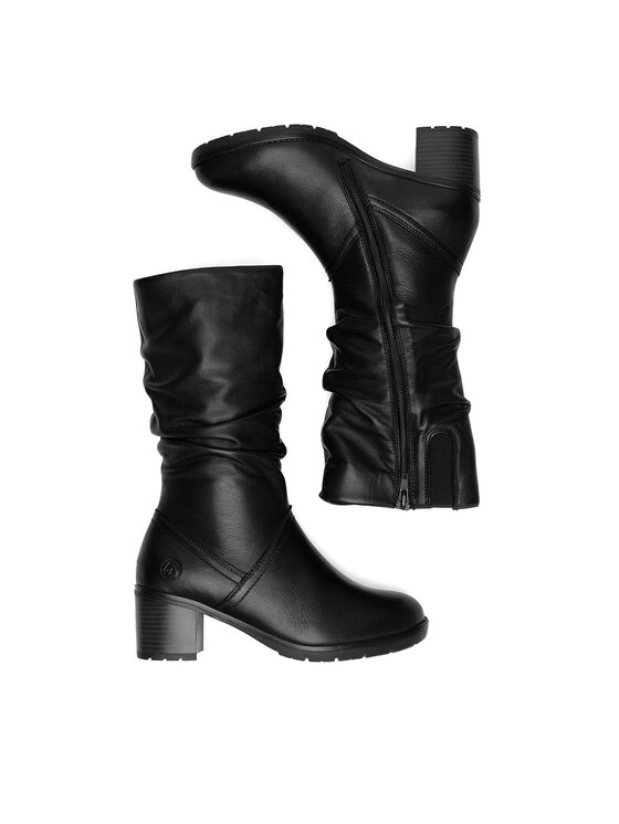 Remonte Remonte Stiefel D2A70-00 Schwarz