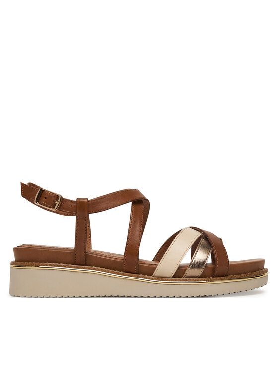 Tamaris Tamaris Sandály 1-28237-44 Hnědá