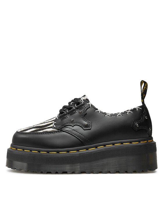 Dr. Martens Dr. Martens Schnürstiefel Ramsay Quad 31679195 Schwarz