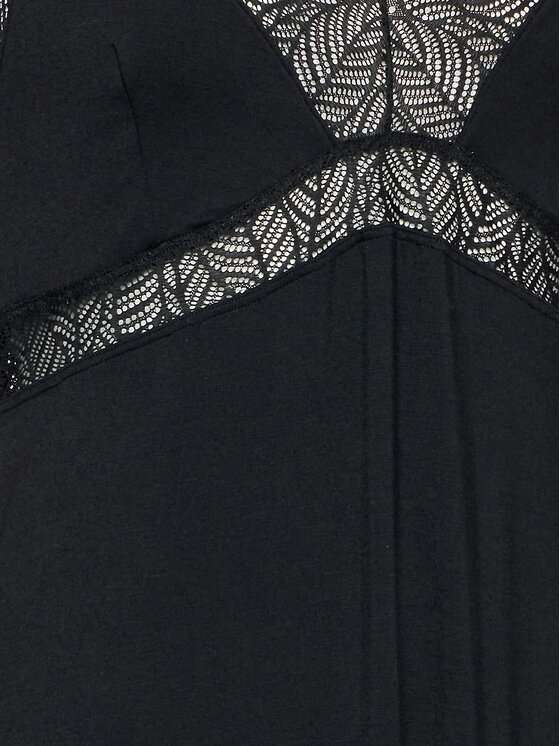 Camicia da notte Jazz FNA540 Nero Regular Fit