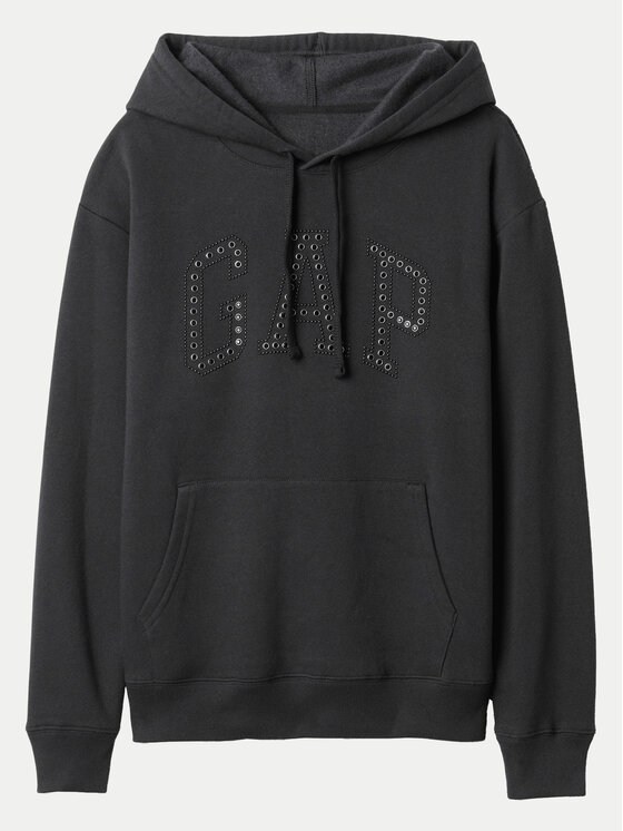Gap Gap Bluză 463506-56 Negru Regular Fit