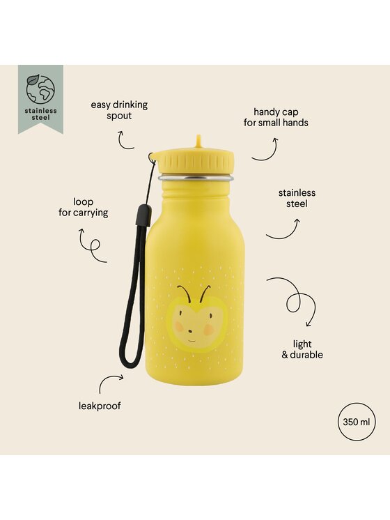 Trixie Baby Trixie Baby Bidon Butelka bidon 350 ml - Pszczółka Żółty