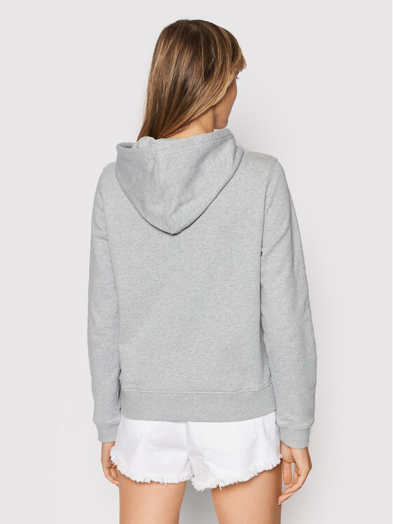 Calvin Klein Calvin Klein Μπλούζα Core Logo K20K202687 Γκρι Regular Fit