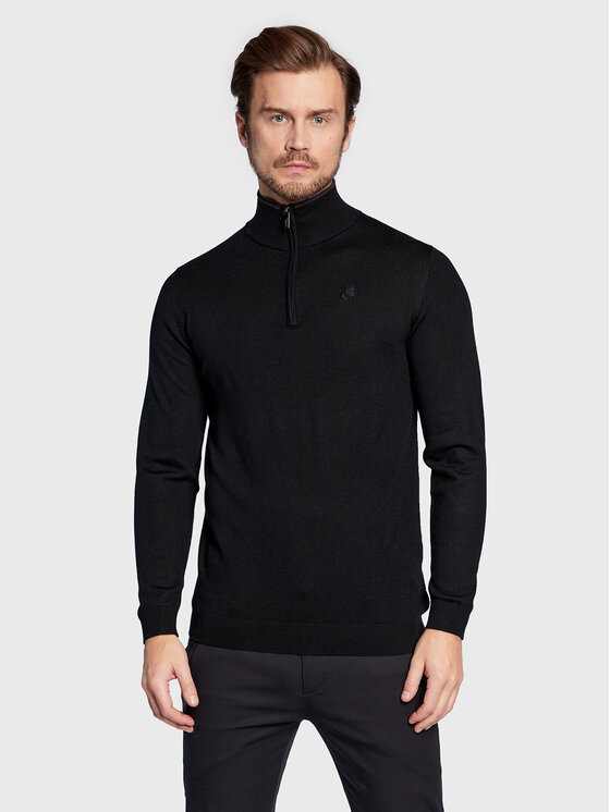 KARL LAGERFELD Pullover 655008 524399 Schwarz Regular Fit | Modivo.de