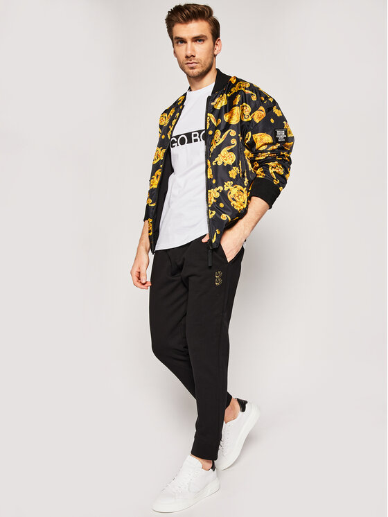 MCQ Alexander McQueen MCQ Alexander McQueen Sportinės kelnės 360854 ROT40 1000 Juoda Regular Fit