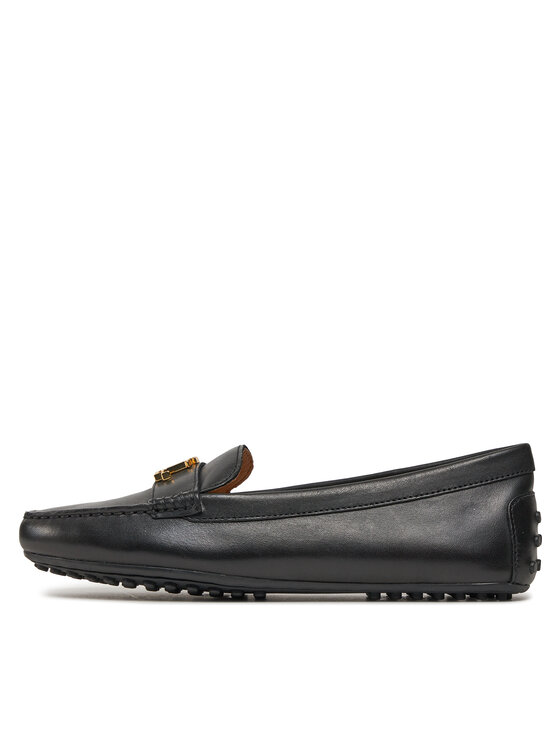 LAUREN RALPH LAUREN Lauren Ralph Lauren Mokasyny Barnsburry 802925635001 Czarny
