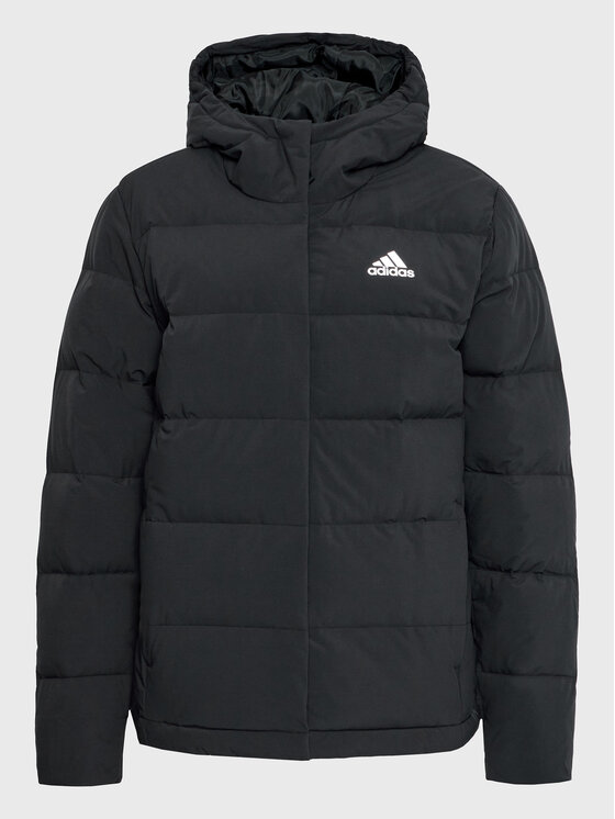adidas adidas Vatovaná bunda Helionic HG8747 Černá Regular Fit