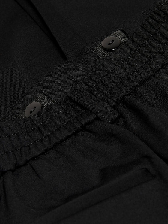 Kids ONLY Kids ONLY Riidest püksid 15183864 Must Regular Fit