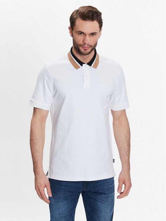 Polo 50481614 Bianco Regular Fit