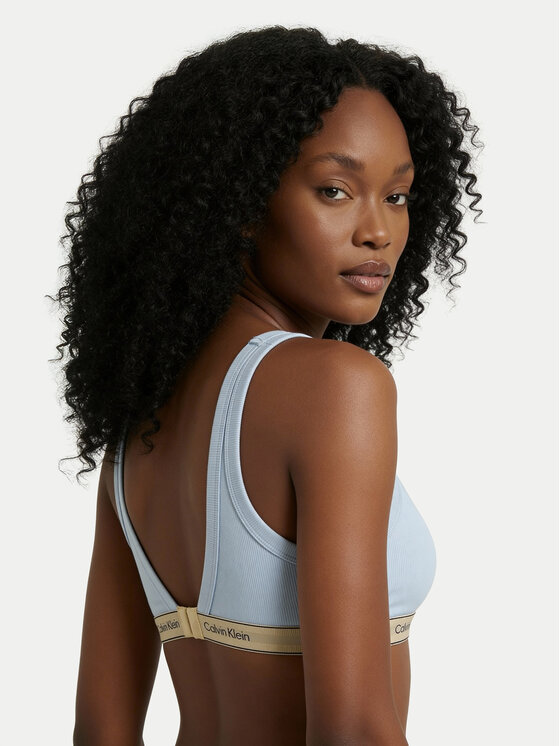 Calvin Klein Underwear Calvin Klein Underwear Trikotni nedrček LV00QF8594 Modra