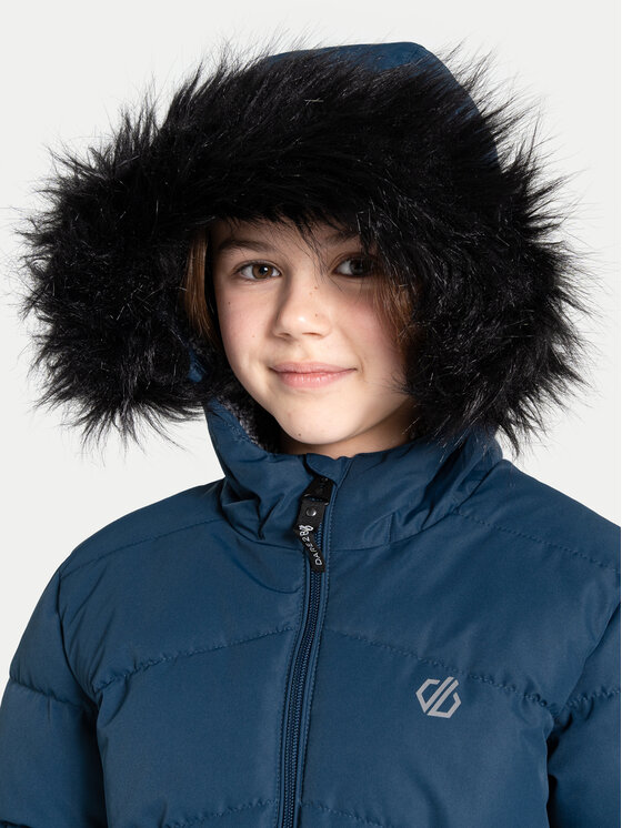 Dare2B Dare2B Télikabát Striking III DGP347 Sötétkék Regular Fit