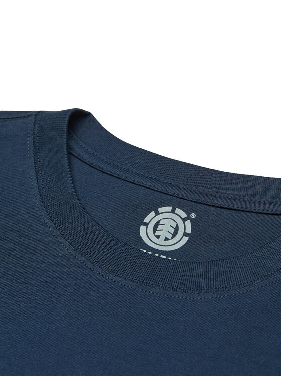 Element Element T-Shirt Seal Bp ELYZT00596 Granatowy Regular Fit