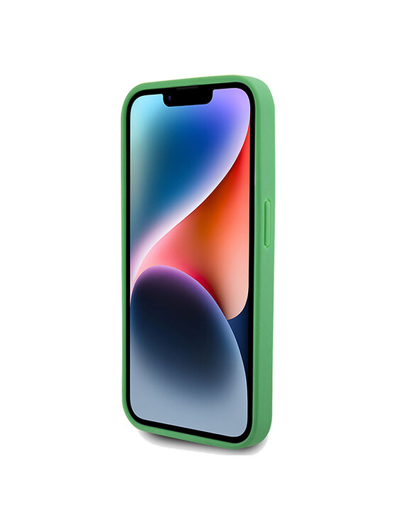 Lacoste Lacoste Etui na telefon iPhone 15 Pro Max Zielony