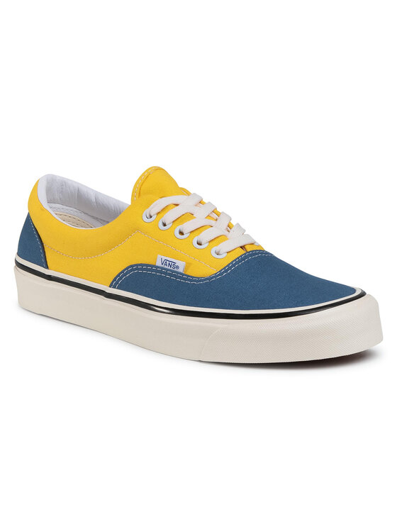 Vans bleu et jaune on sale
