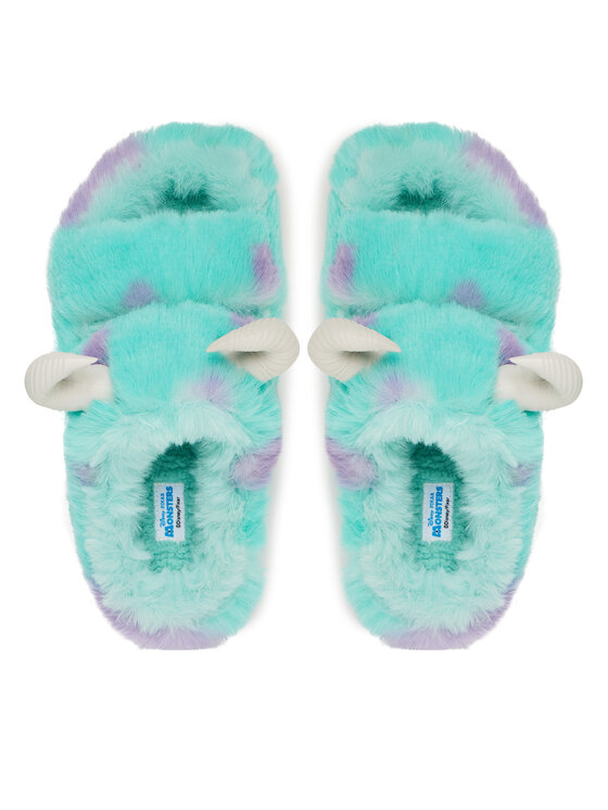 Crocs Crocs Шльопанці Monsters Sulley Cls Czy Sndl 210877 Кольоровий