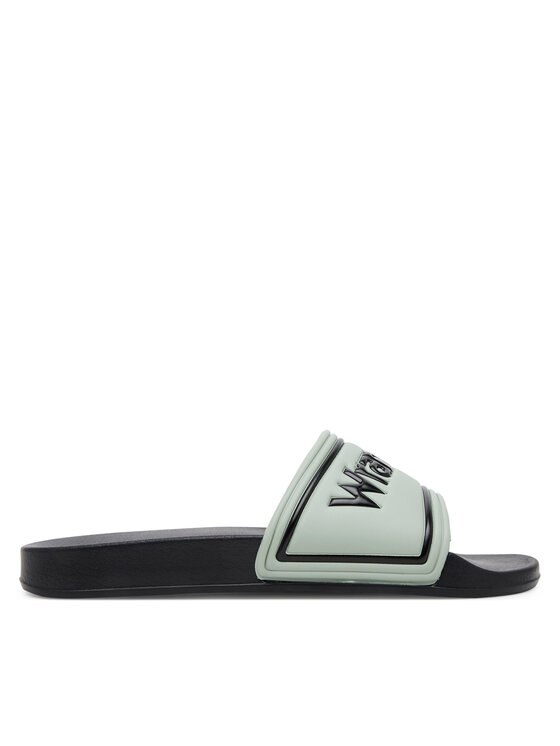 Şlapi Wrangler Avwewll Silder Men Low 20251042 Verde