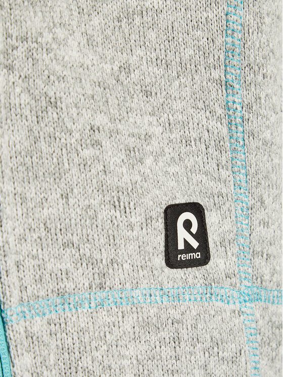 Felpa di pile Maaret 536648 Grigio Regular Fit