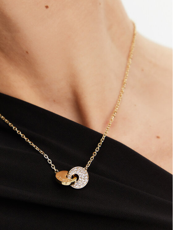 Guess Guess Колие JUBN05 219JW Златист