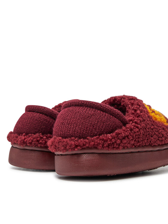 Gap Gap Papuče Plano Fur K GCJ001F4TKRDDEGP Tamnocrvena