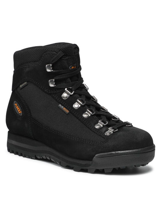 Aku Aku Trekingová obuv Ultralight Micro GTW GORE-TEX 365.10 Čierna