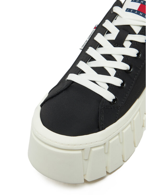 Tommy Jeans Tommy Jeans Plátenky EN0EN02793 Čierna