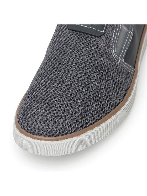 Rieker Rieker Tenis superge B2267-45 Siva