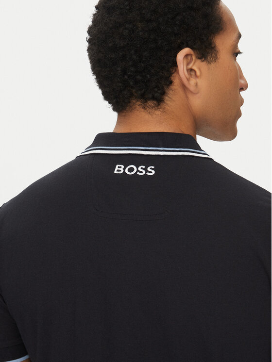 BOSS BOSS Pólóing Paddy Pro 50469102 Sötétkék Regular Fit
