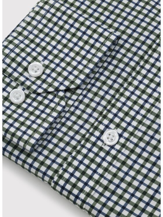 Pako Lorente Pako Lorente Koszula P26WF-1X-023 Zielony Slim Fit