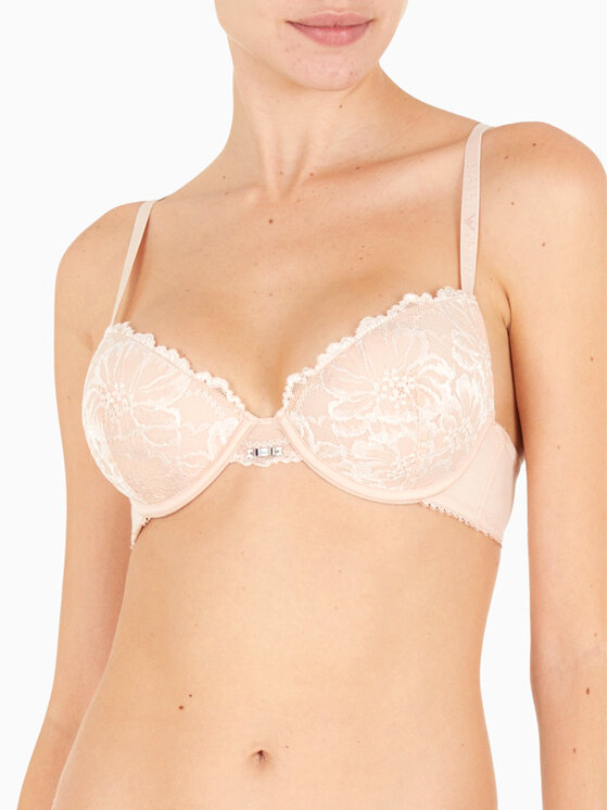 Emporio Armani Underwear Emporio Armani Underwear Podprsenka Push-up 1653943F221 Ružová